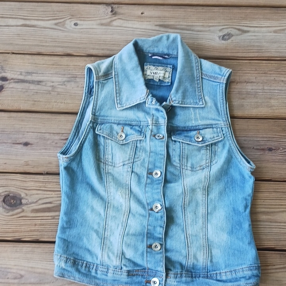 YMI Jeans youth girls stretch vest size L